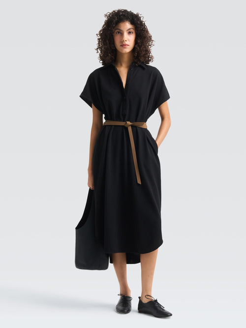 Cotton Pique Averell Dress