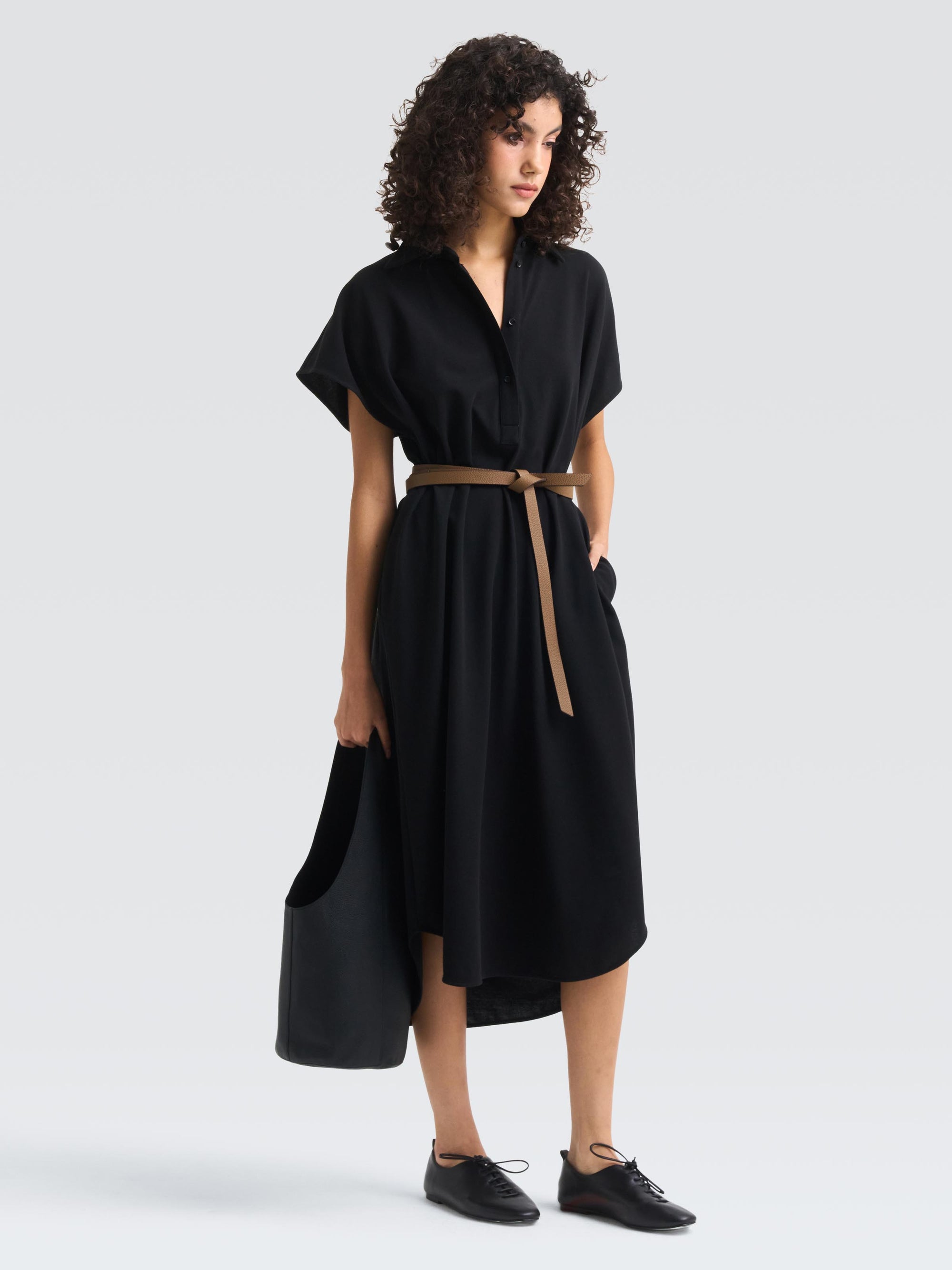 Cotton Pique Averell Dress