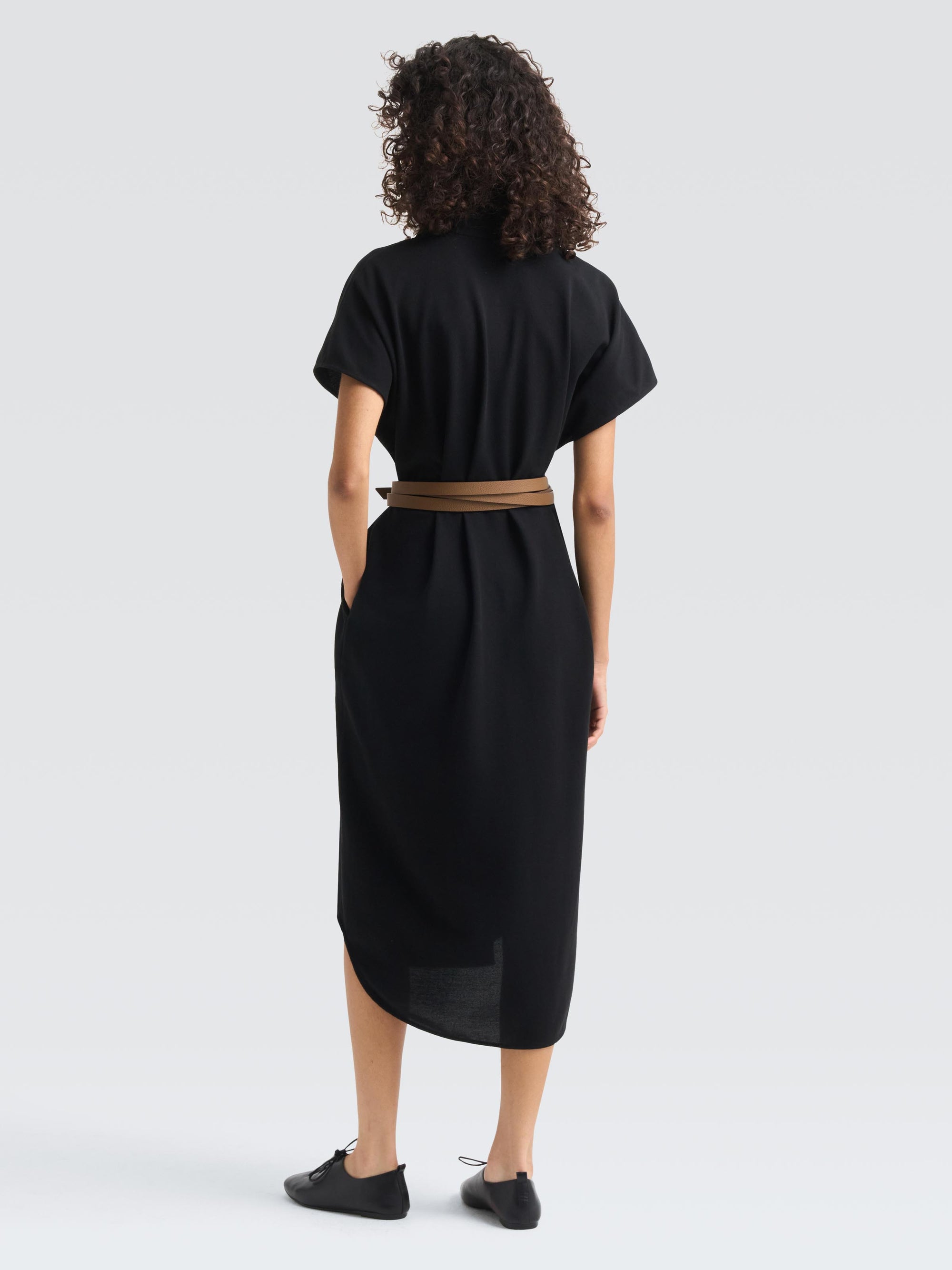 Cotton Pique Averell Dress