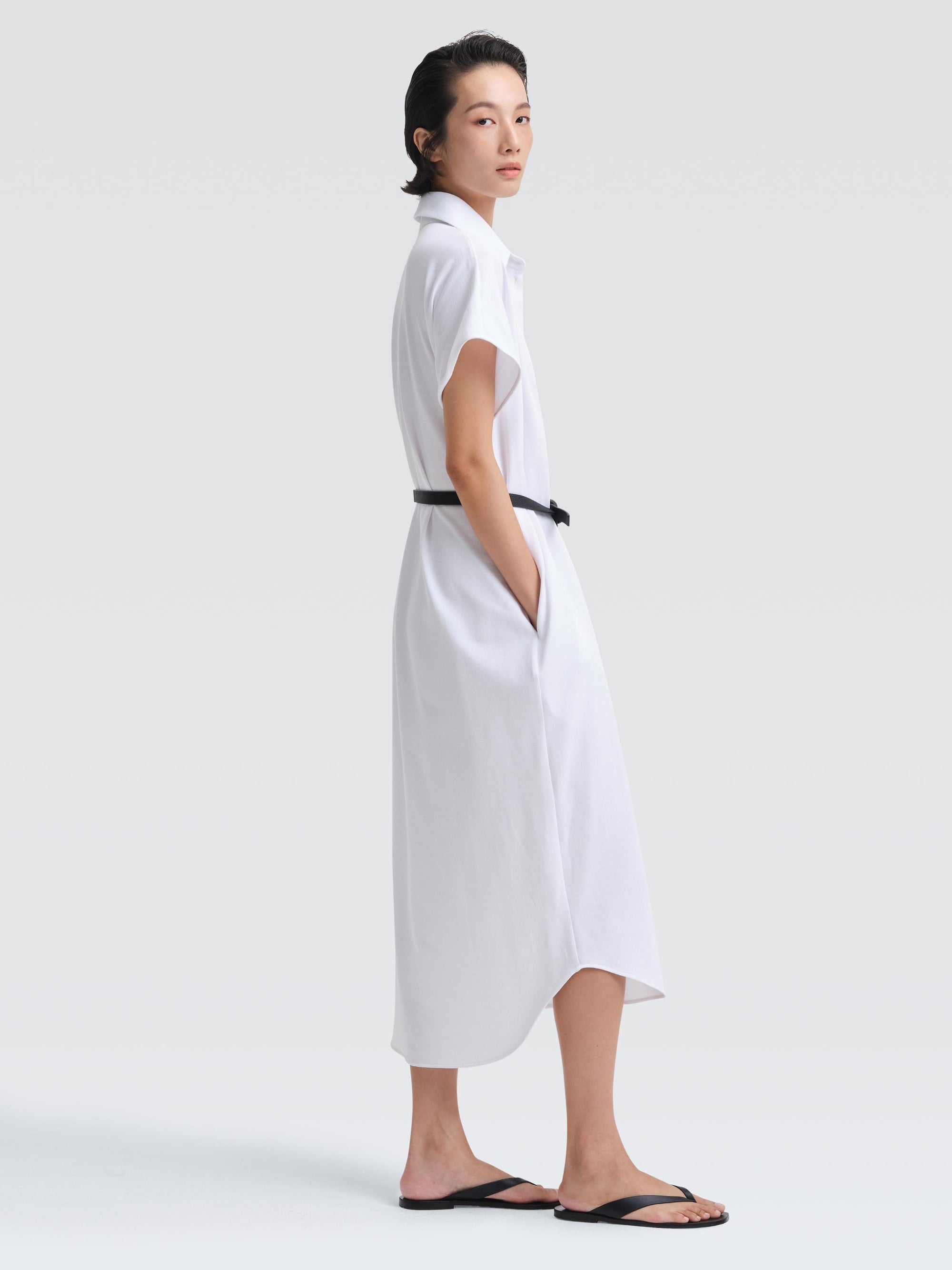 Cotton Pique Averell Dress