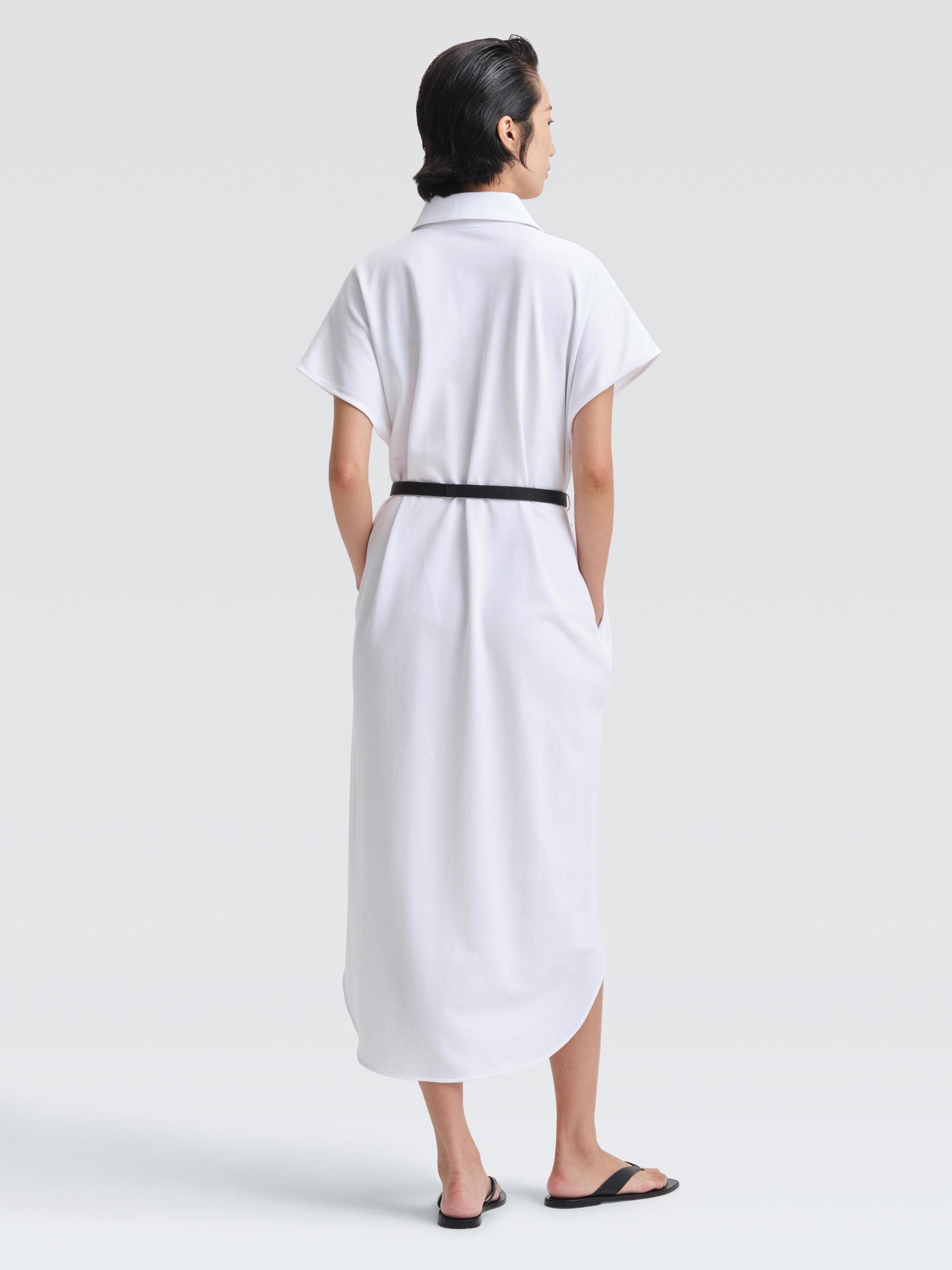 Cotton Pique Averell Dress