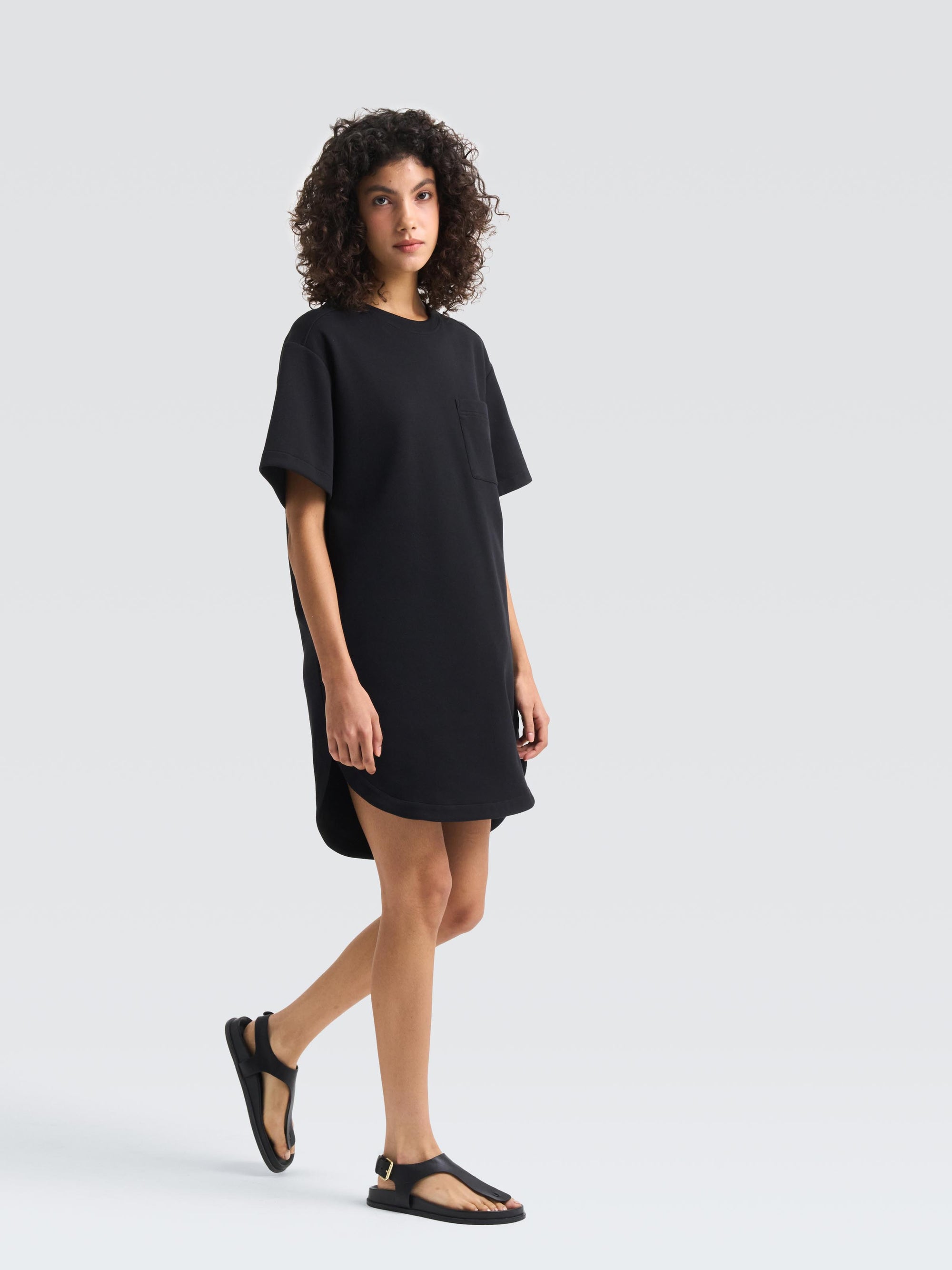 Cotton Pique Criselle Dress