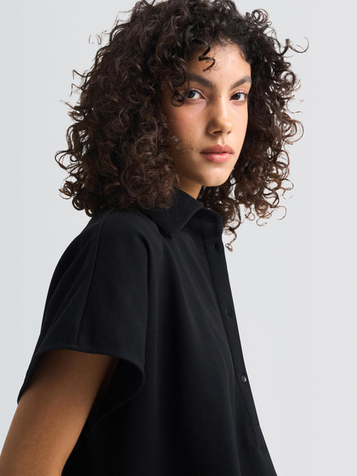 Cotton Pique Ariel Top