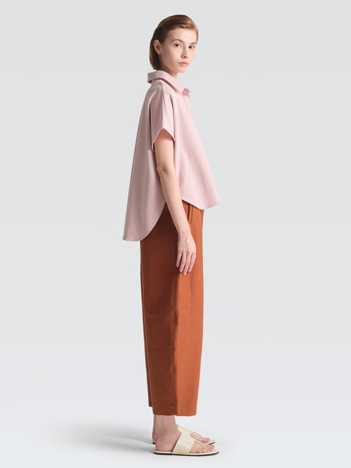 Cotton Pique Ariel Top