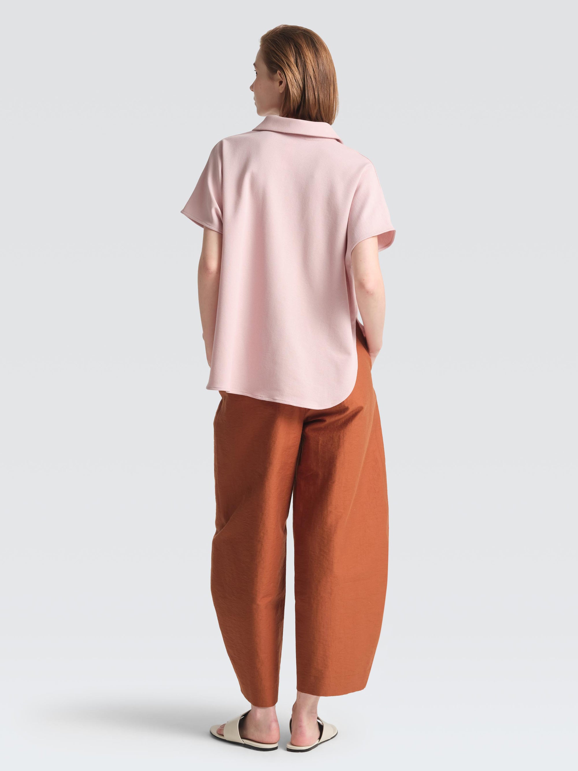 Cotton Pique Ariel Top