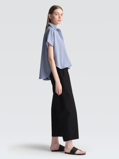 Cotton Pique Ariel Top