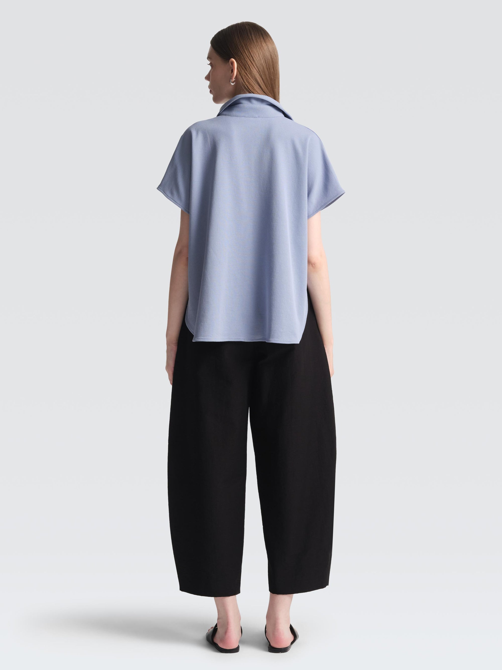 Cotton Pique Ariel Top