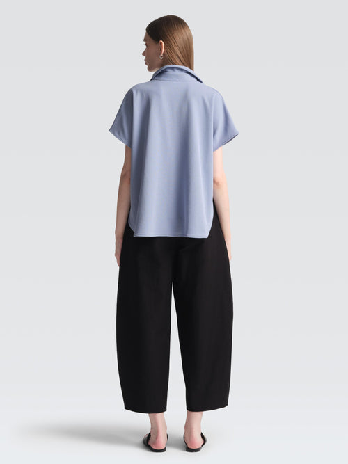 Cotton Pique Ariel Top