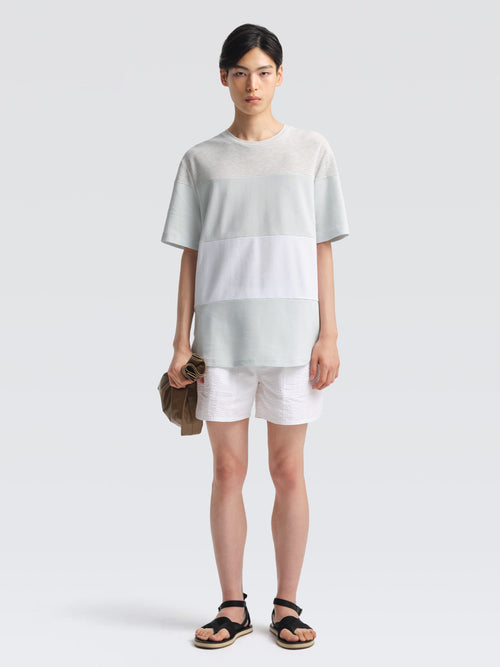 Cotton Pique Jordan Top