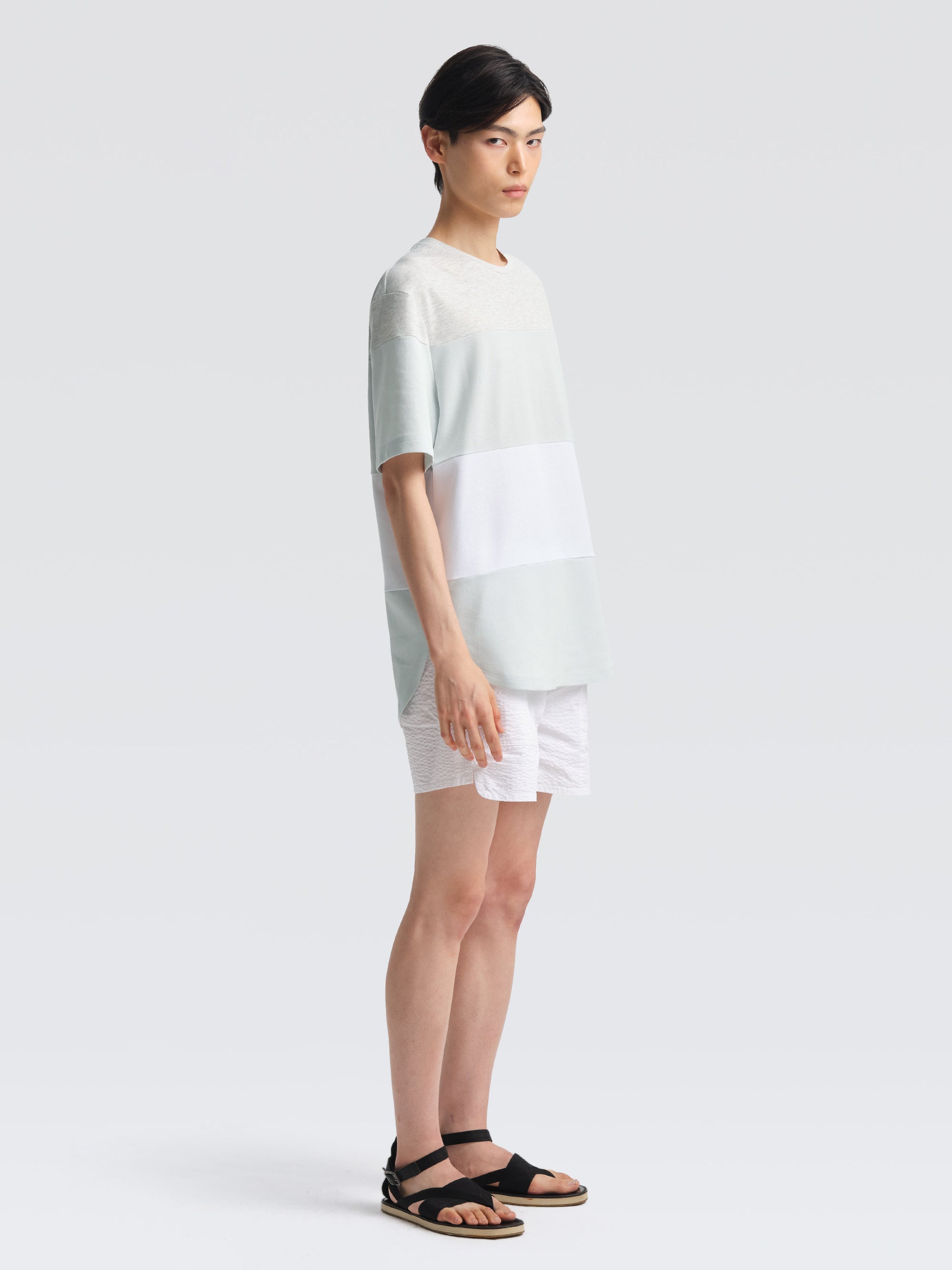 Cotton Pique Jordan Top