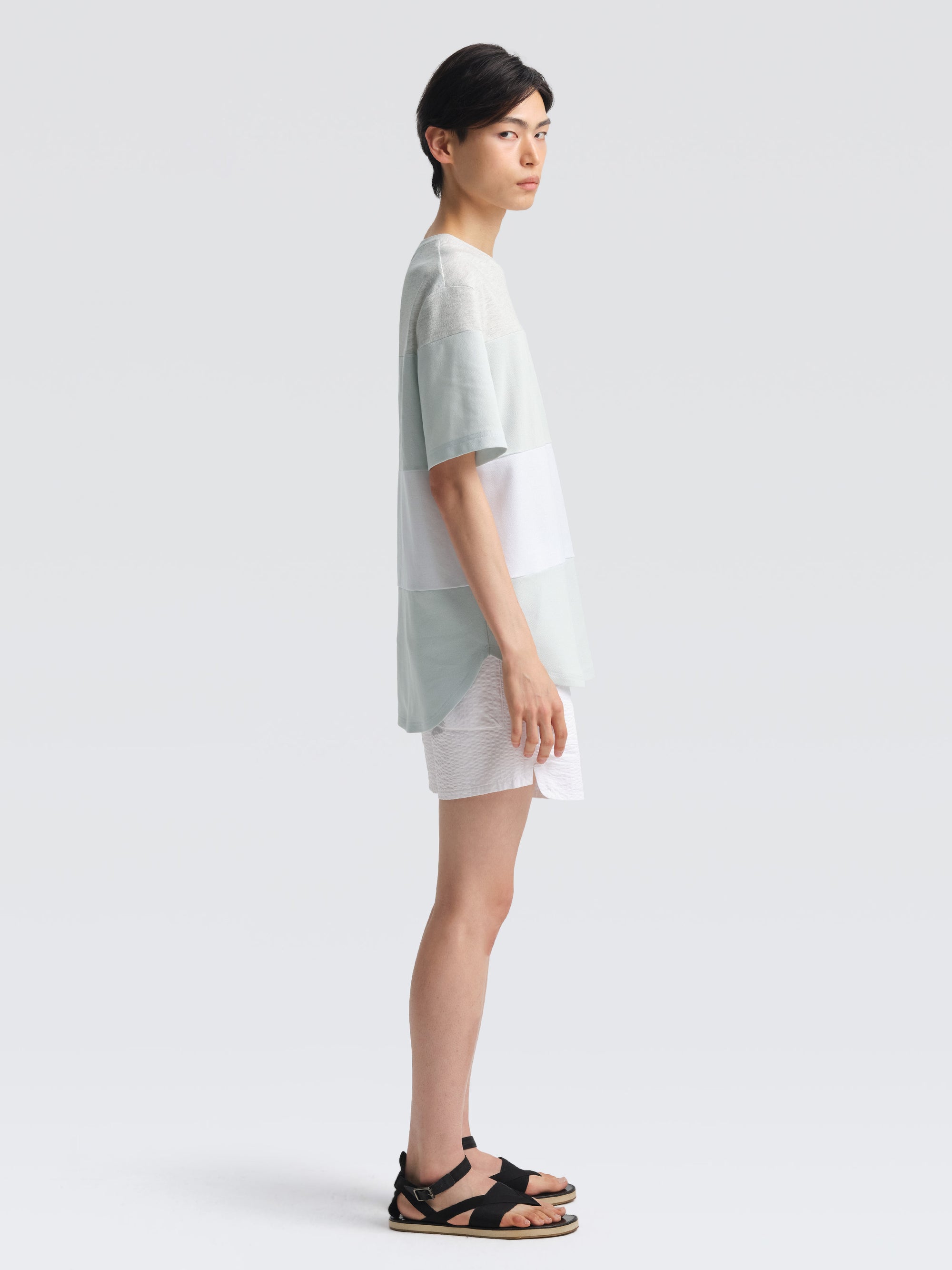 Cotton Pique Jordan Top