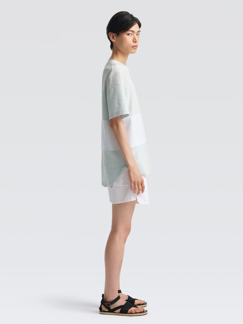 Cotton Pique Jordan Top