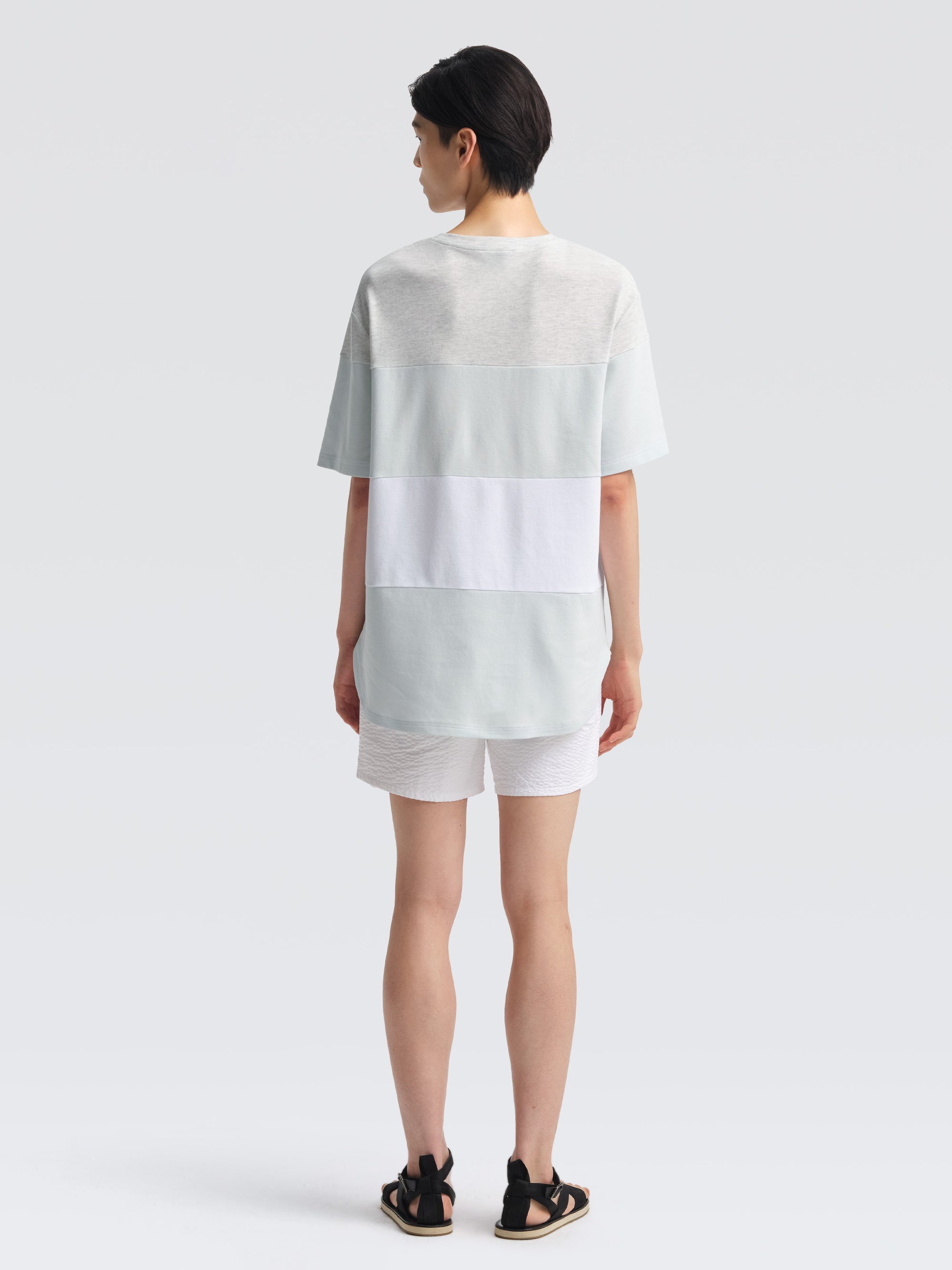 Cotton Pique Jordan Top