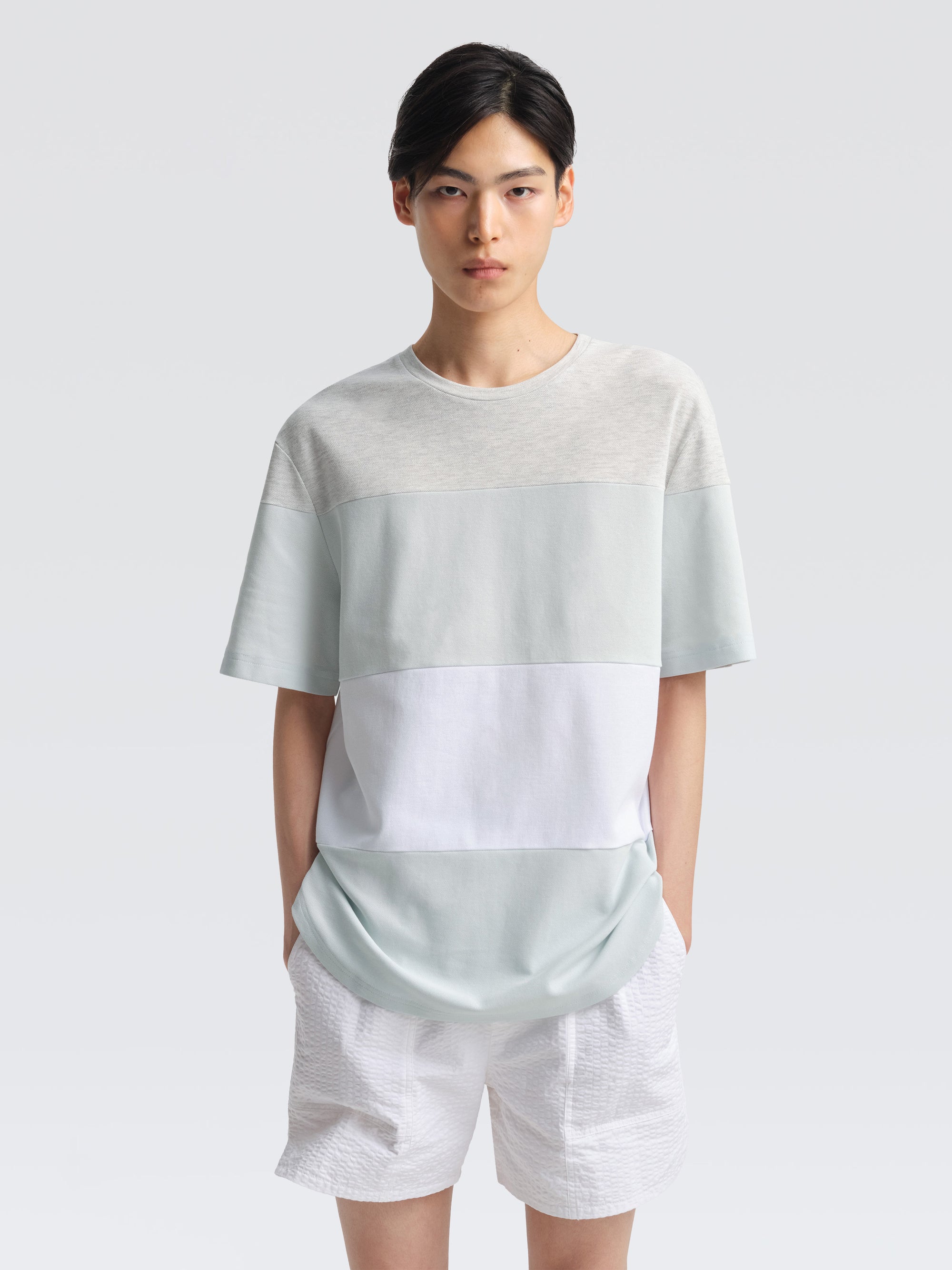 Cotton Pique Jordan Top