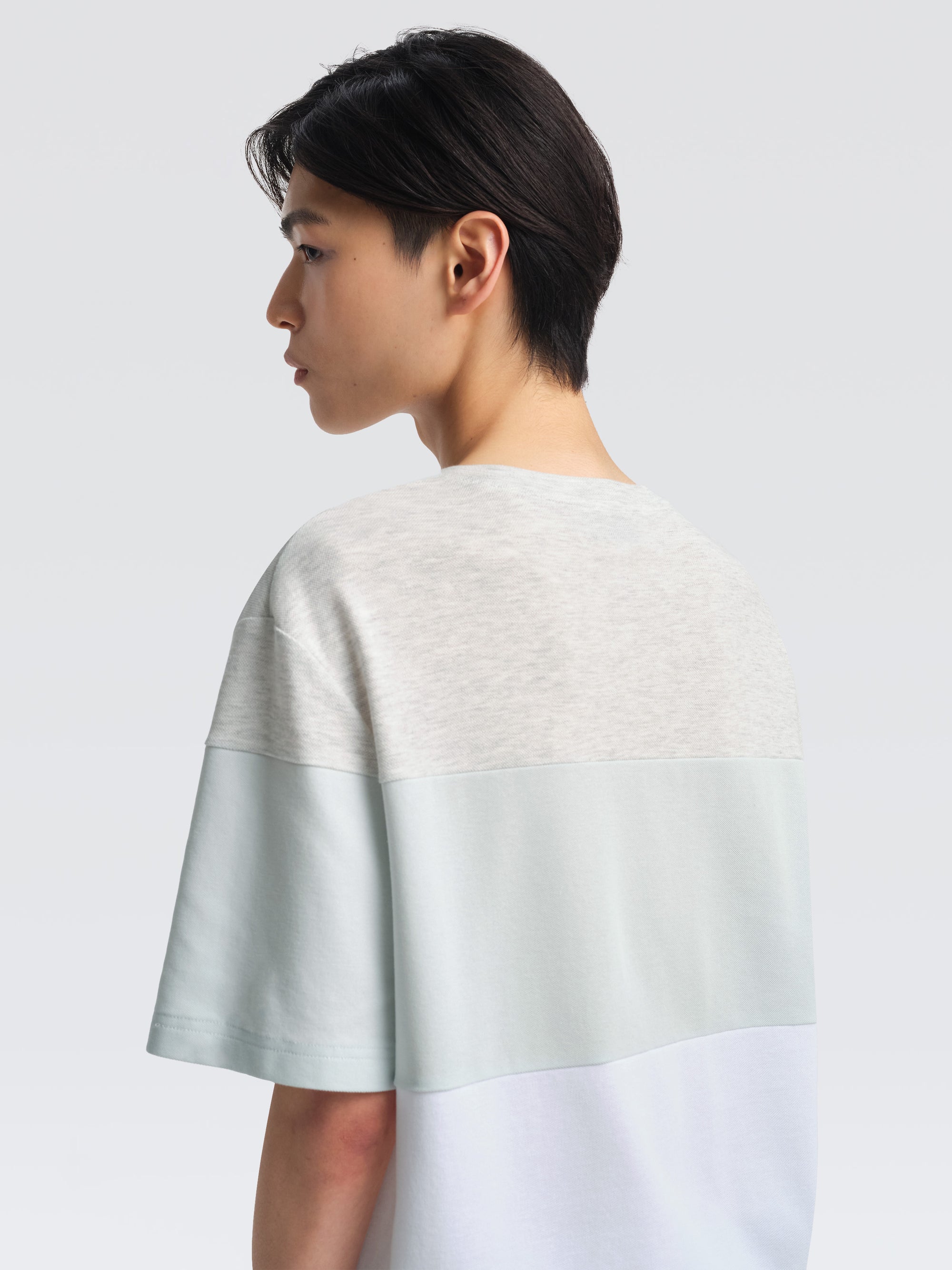 Cotton Pique Jordan Top