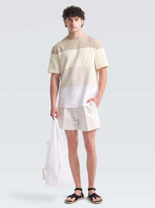 Cotton Pique Jordan Top