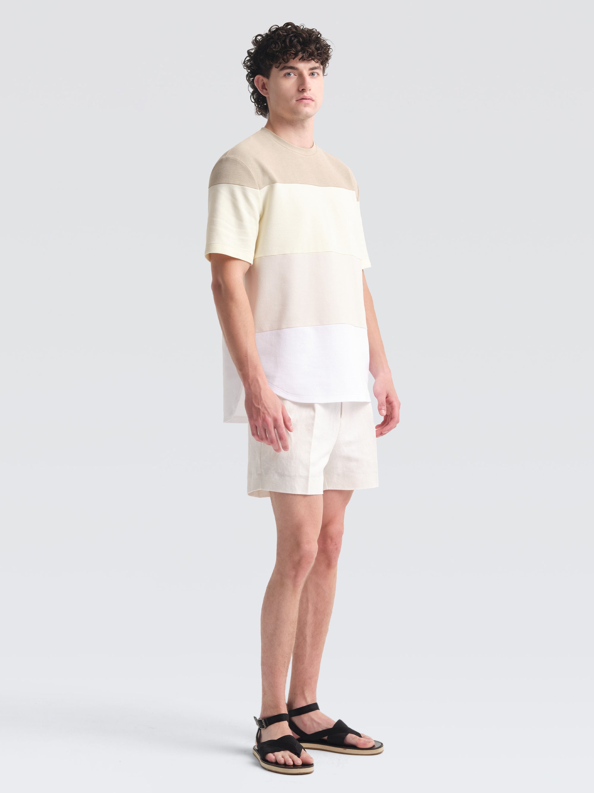 Cotton Pique Jordan Top