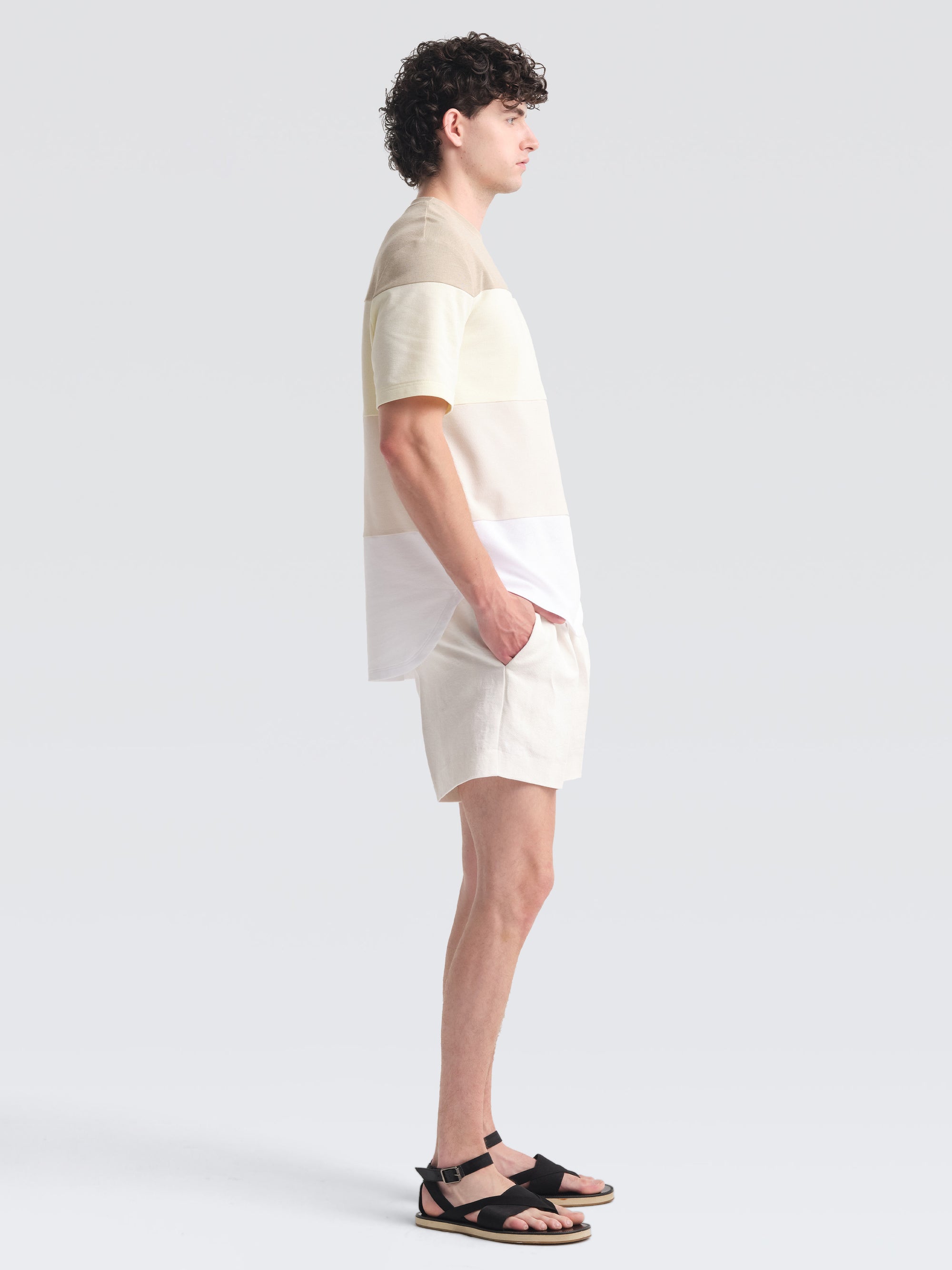 Cotton Pique Jordan Top