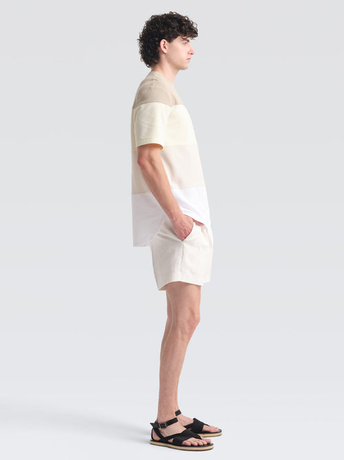 Cotton Pique Jordan Top