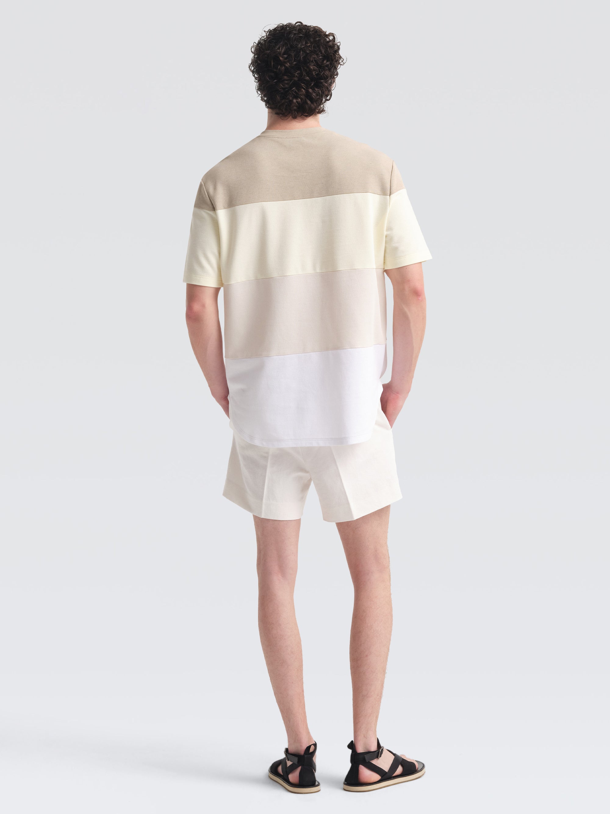 Cotton Pique Jordan Top