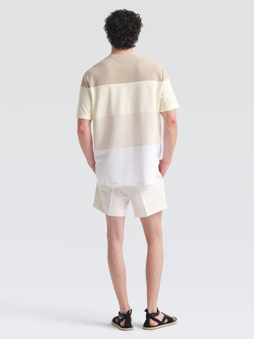 Cotton Pique Jordan Top