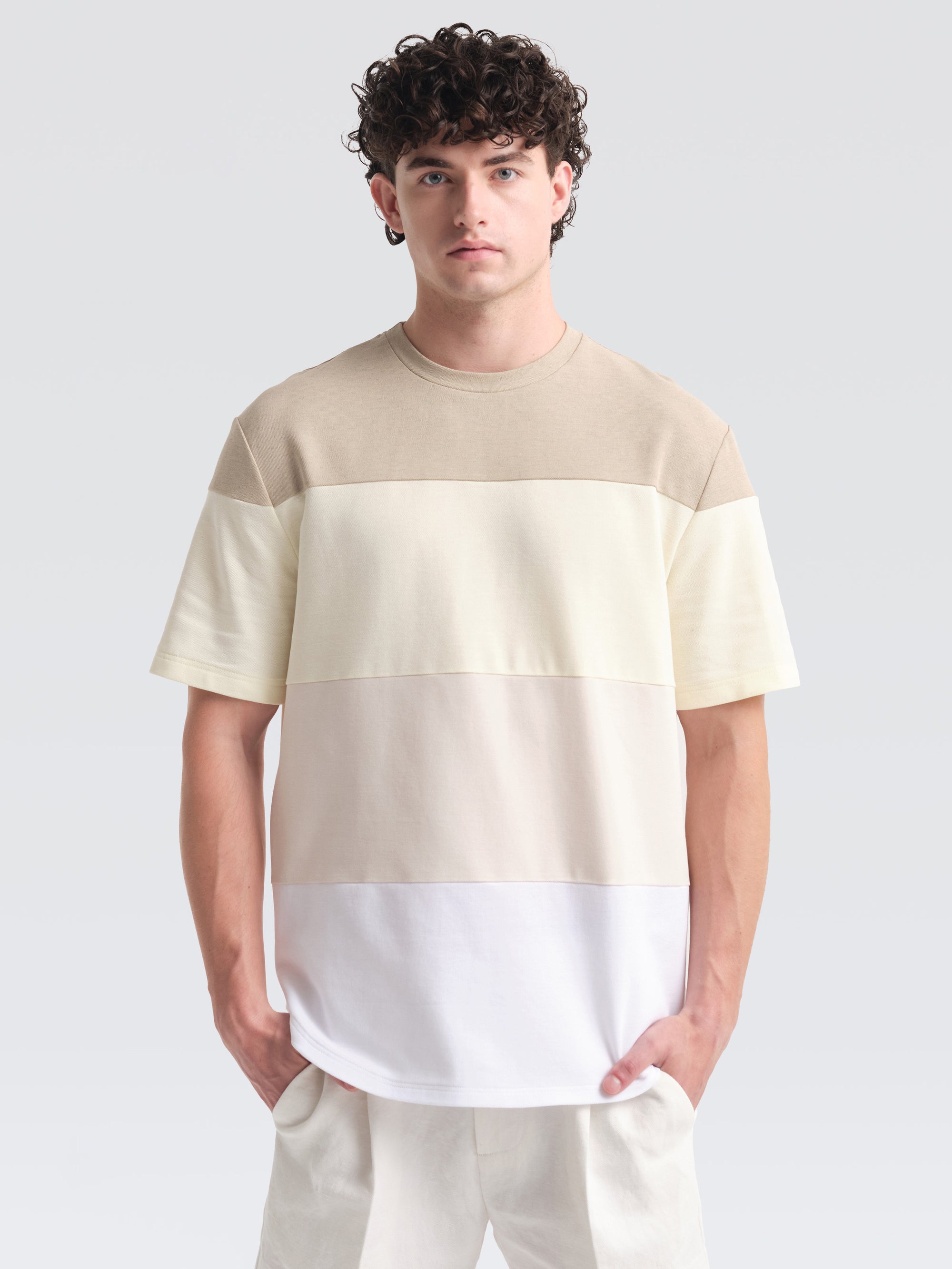 Cotton Pique Jordan Top