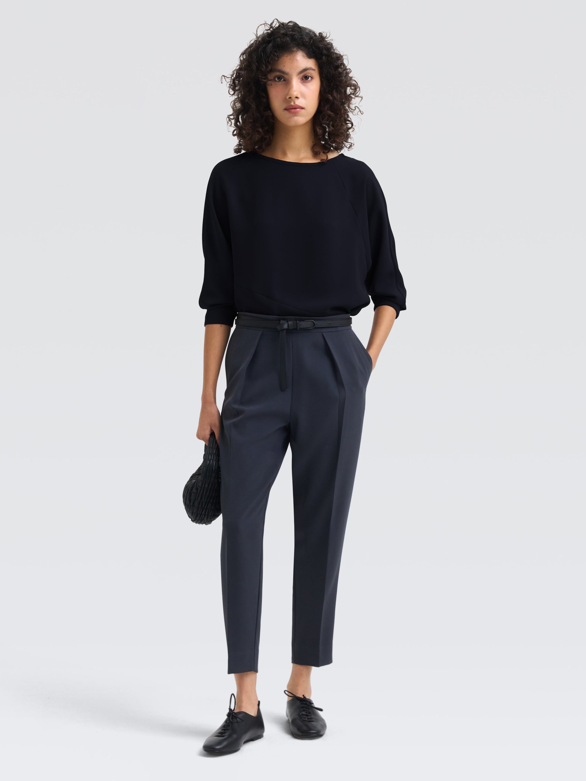 Crepe Robbie Top