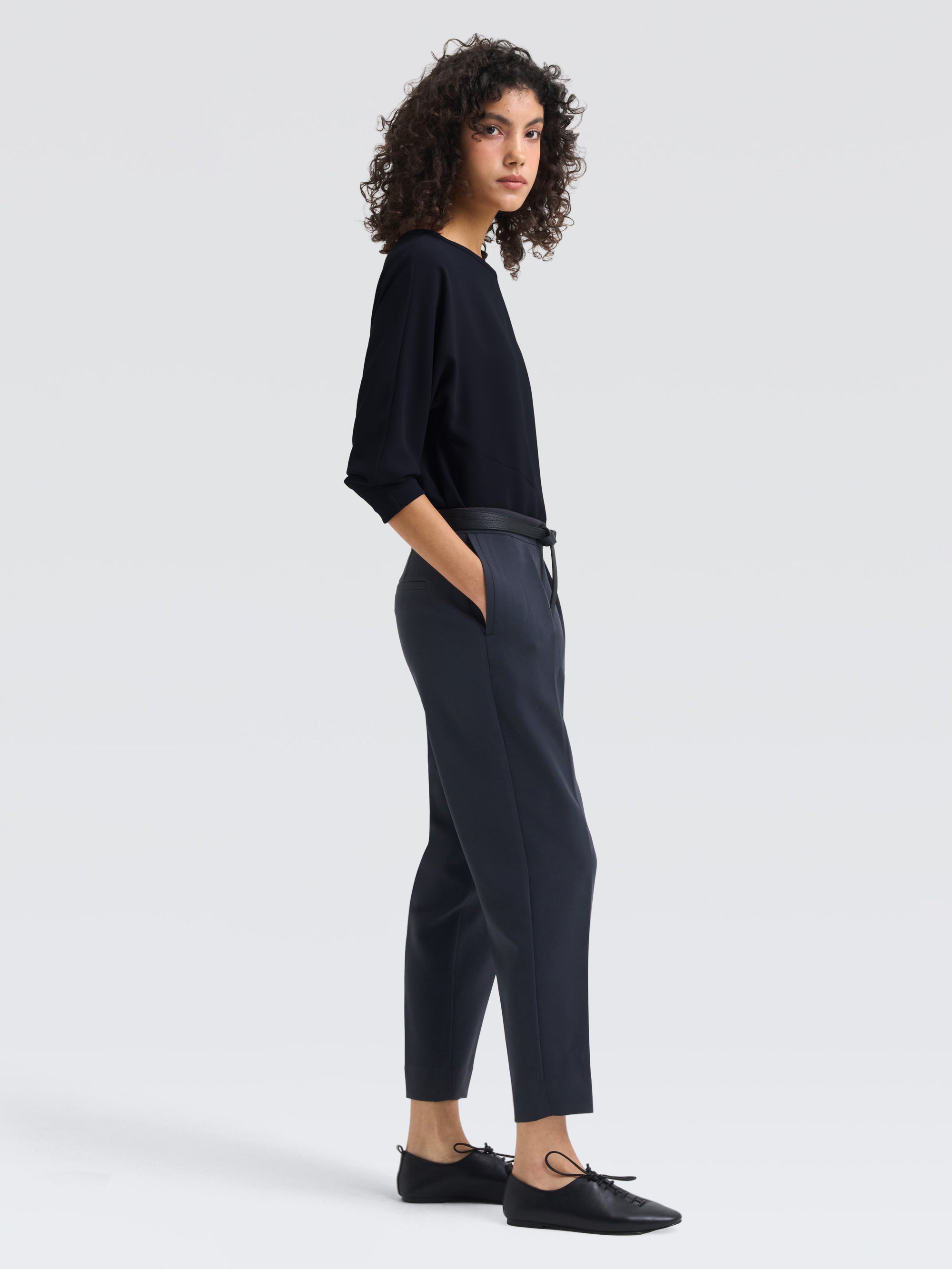 Crepe Robbie Top
