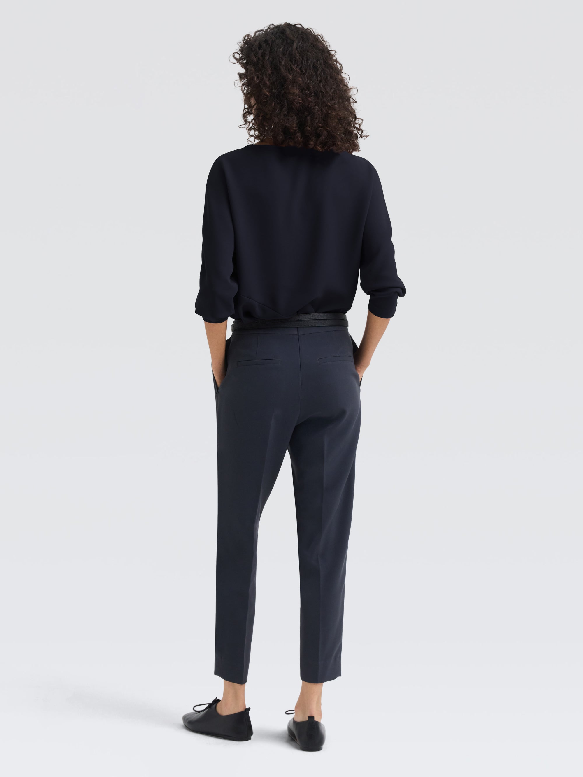 Crepe Robbie Top