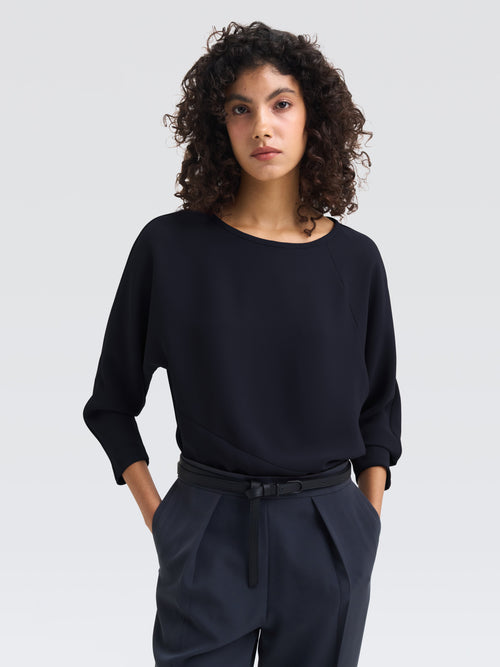 Crepe Robbie Top