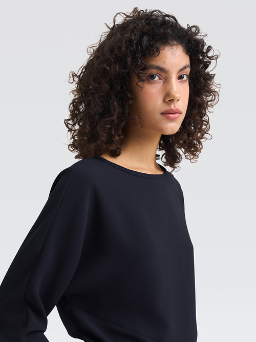 Crepe Robbie Top