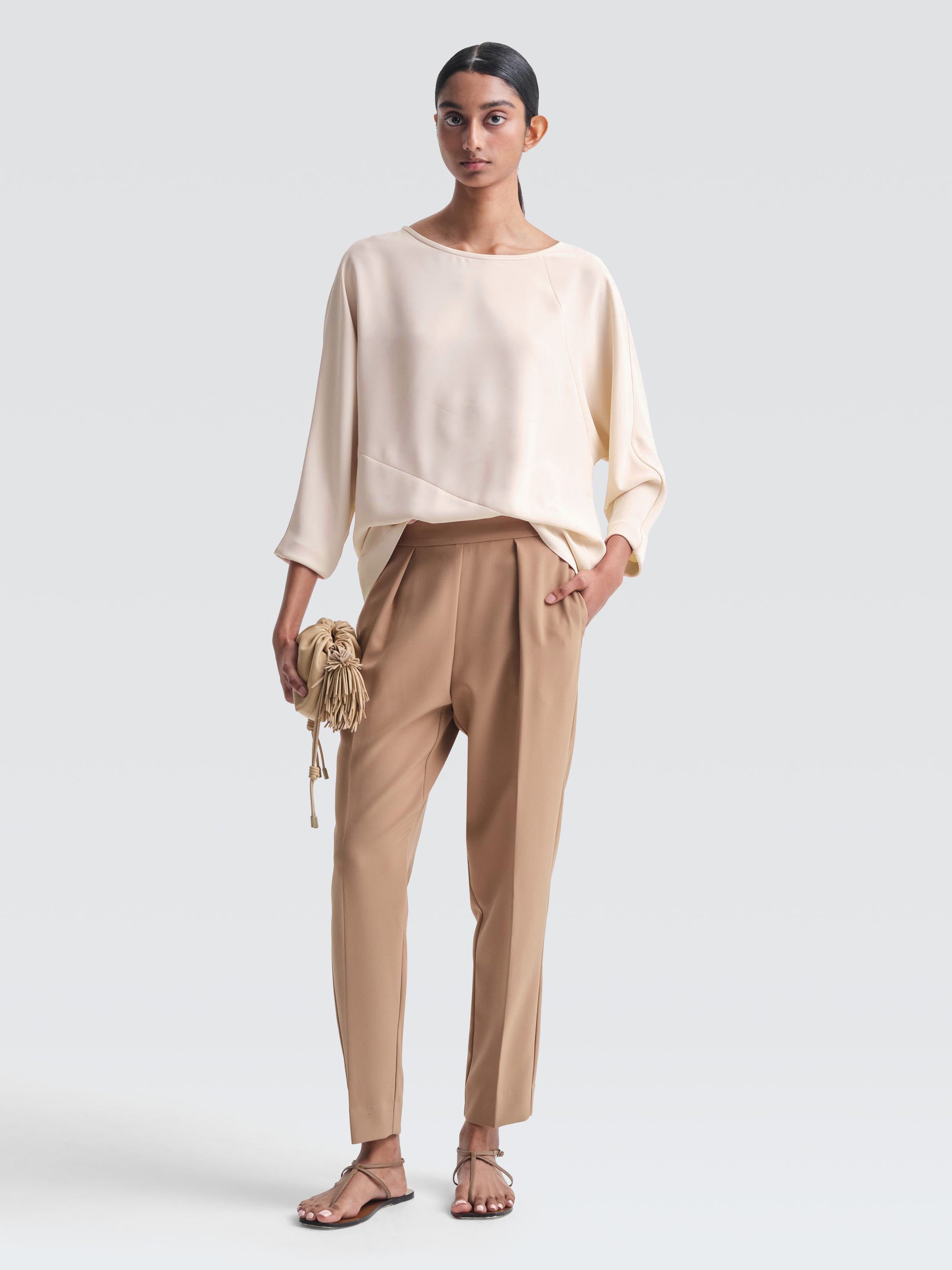 Crepe Robbie Top