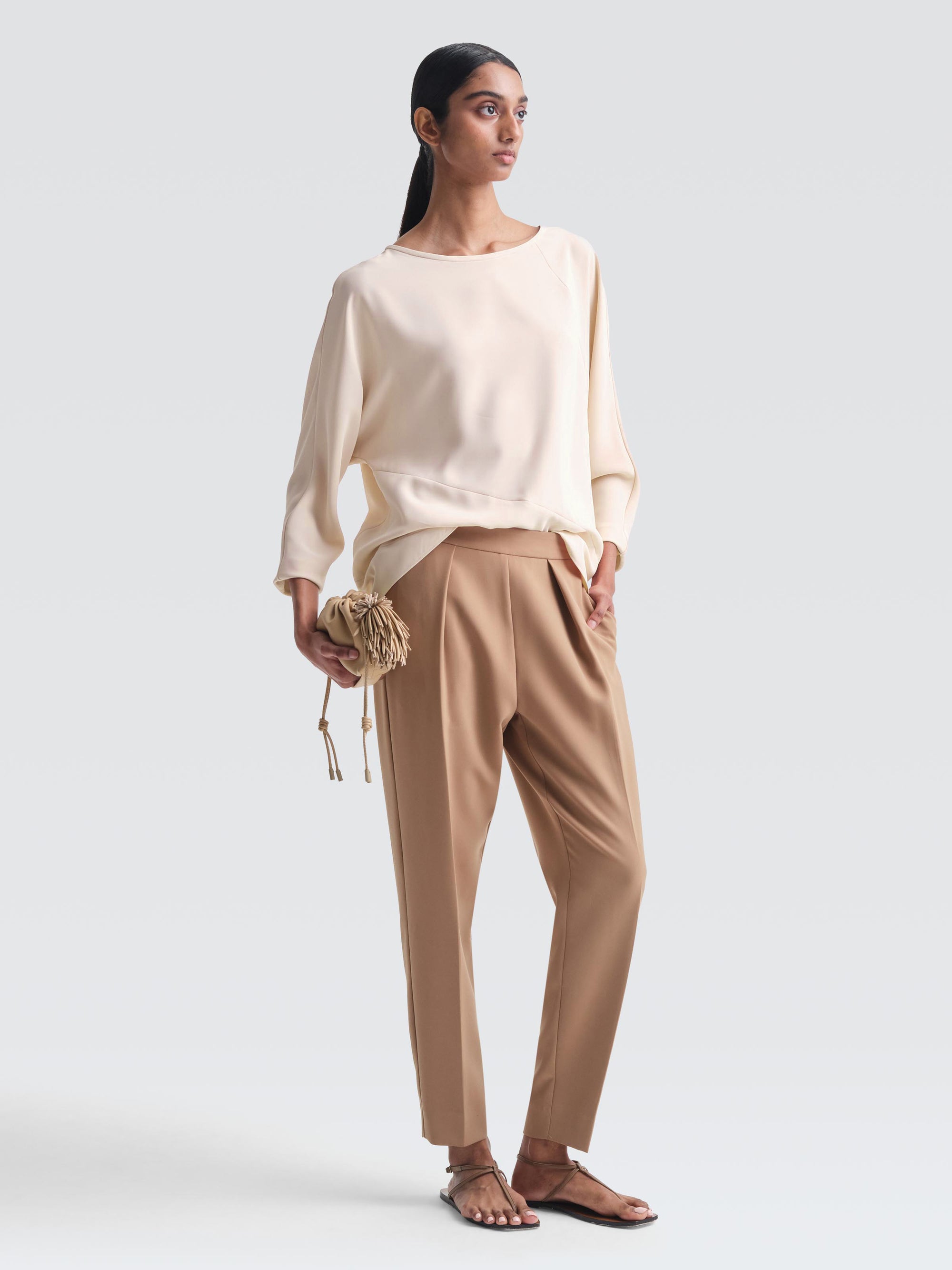 Crepe Robbie Top
