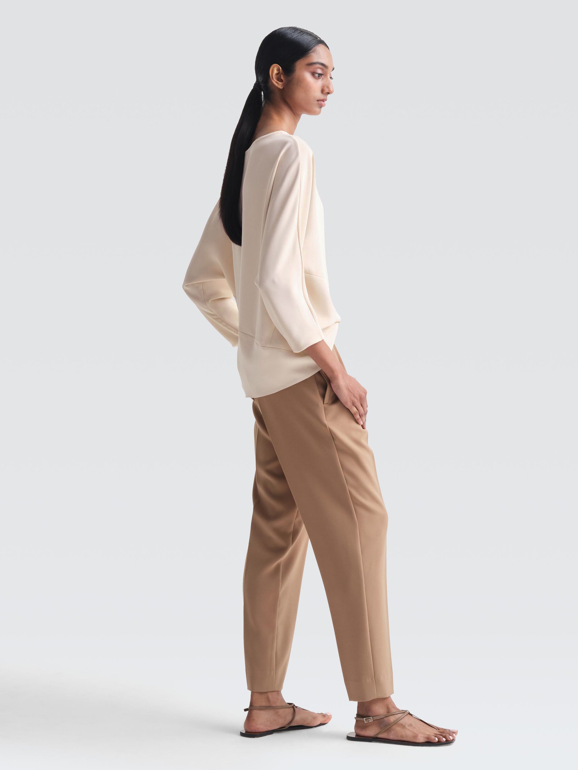 Crepe Robbie Top