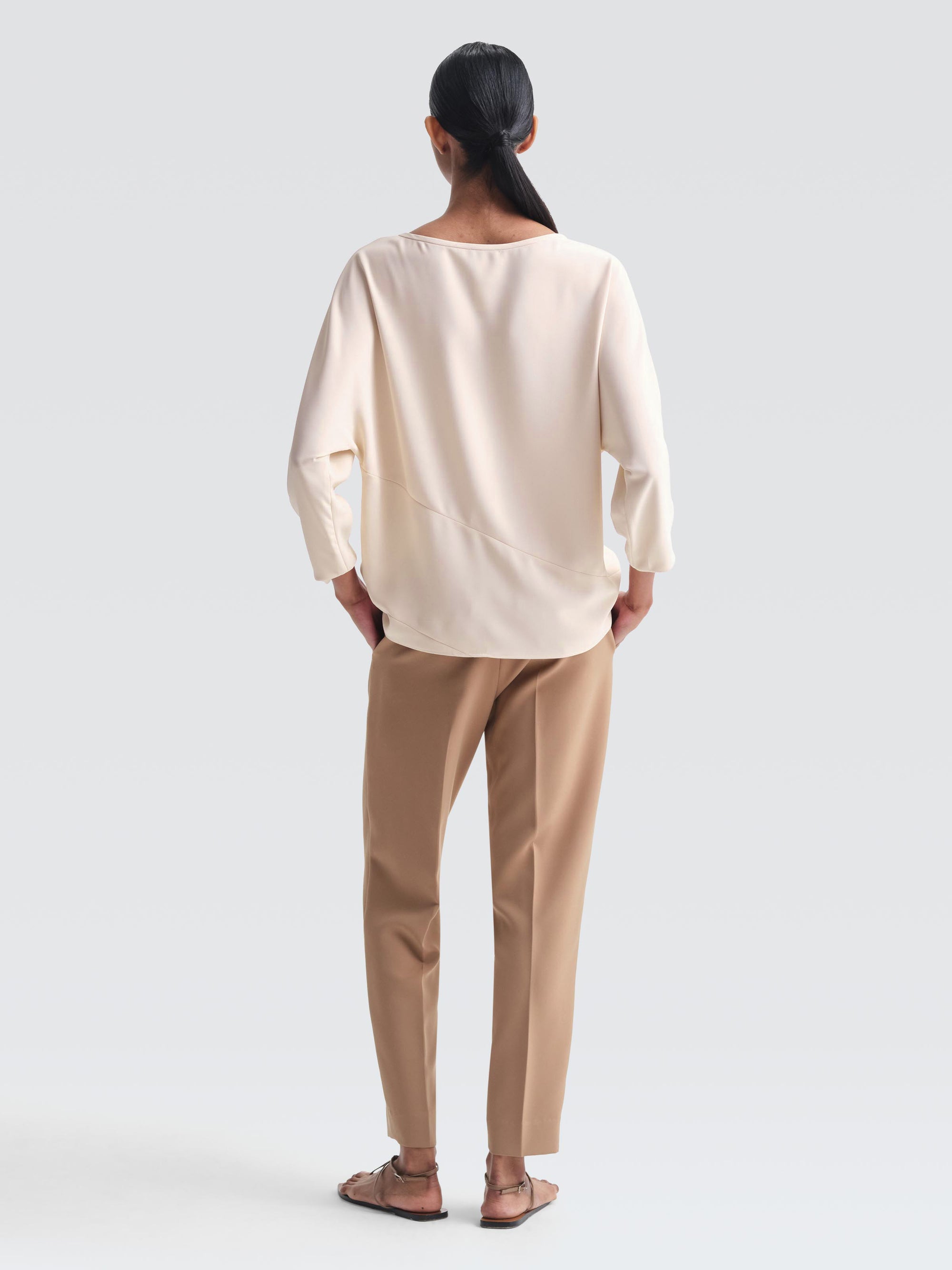 Crepe Robbie Top