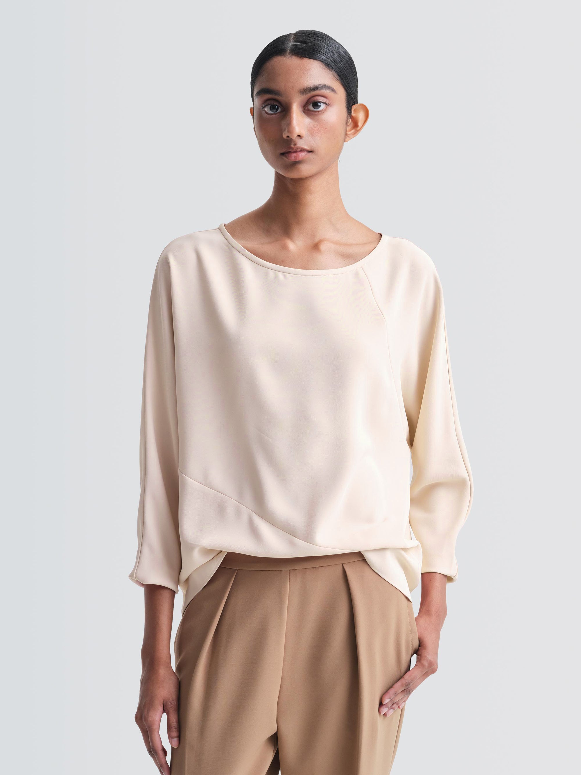 Crepe Robbie Top