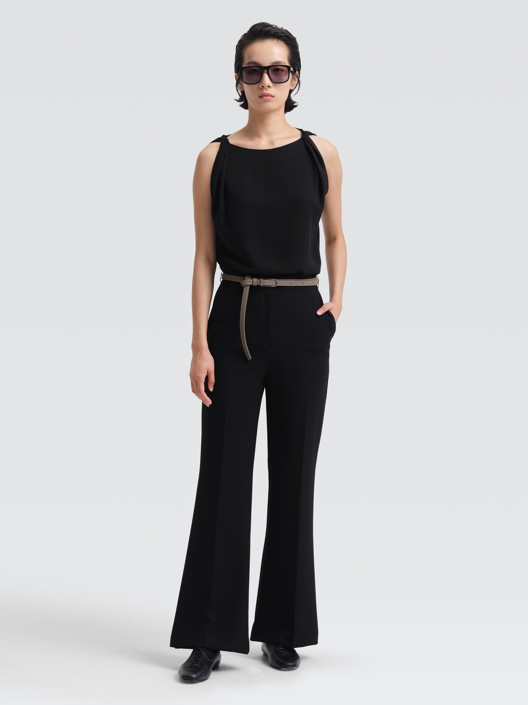 Crepe Mali Top
