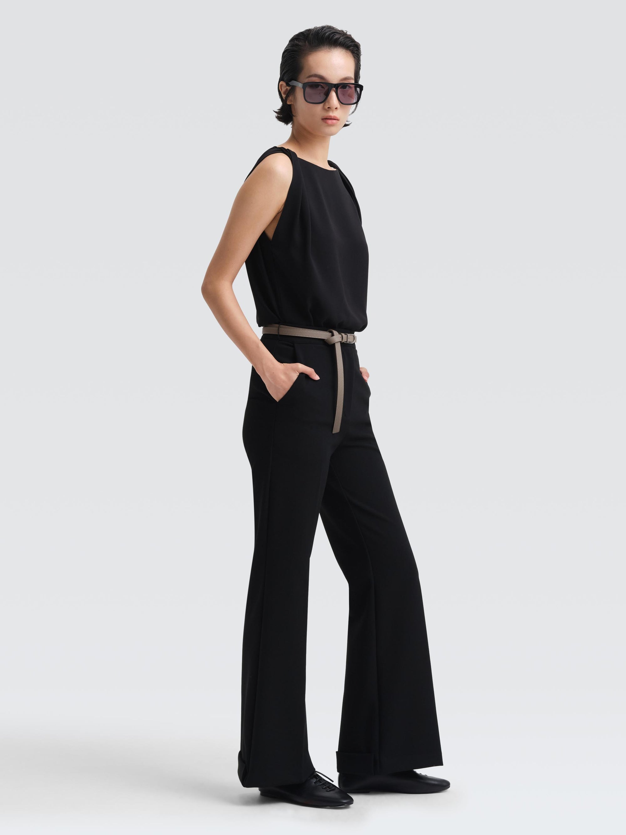 Crepe Mali Top
