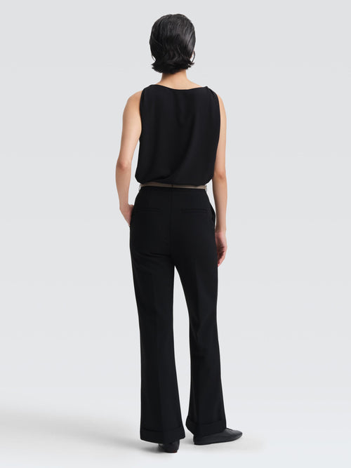 Crepe Mali Top