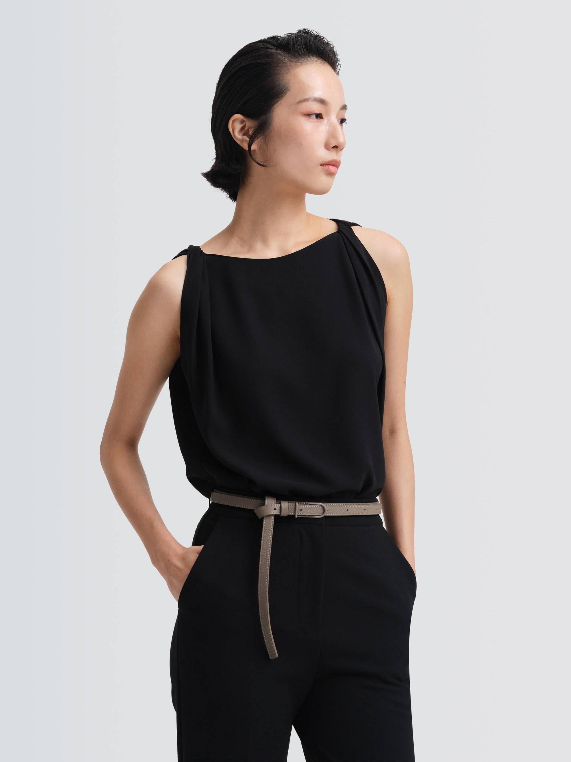 Crepe Mali Top