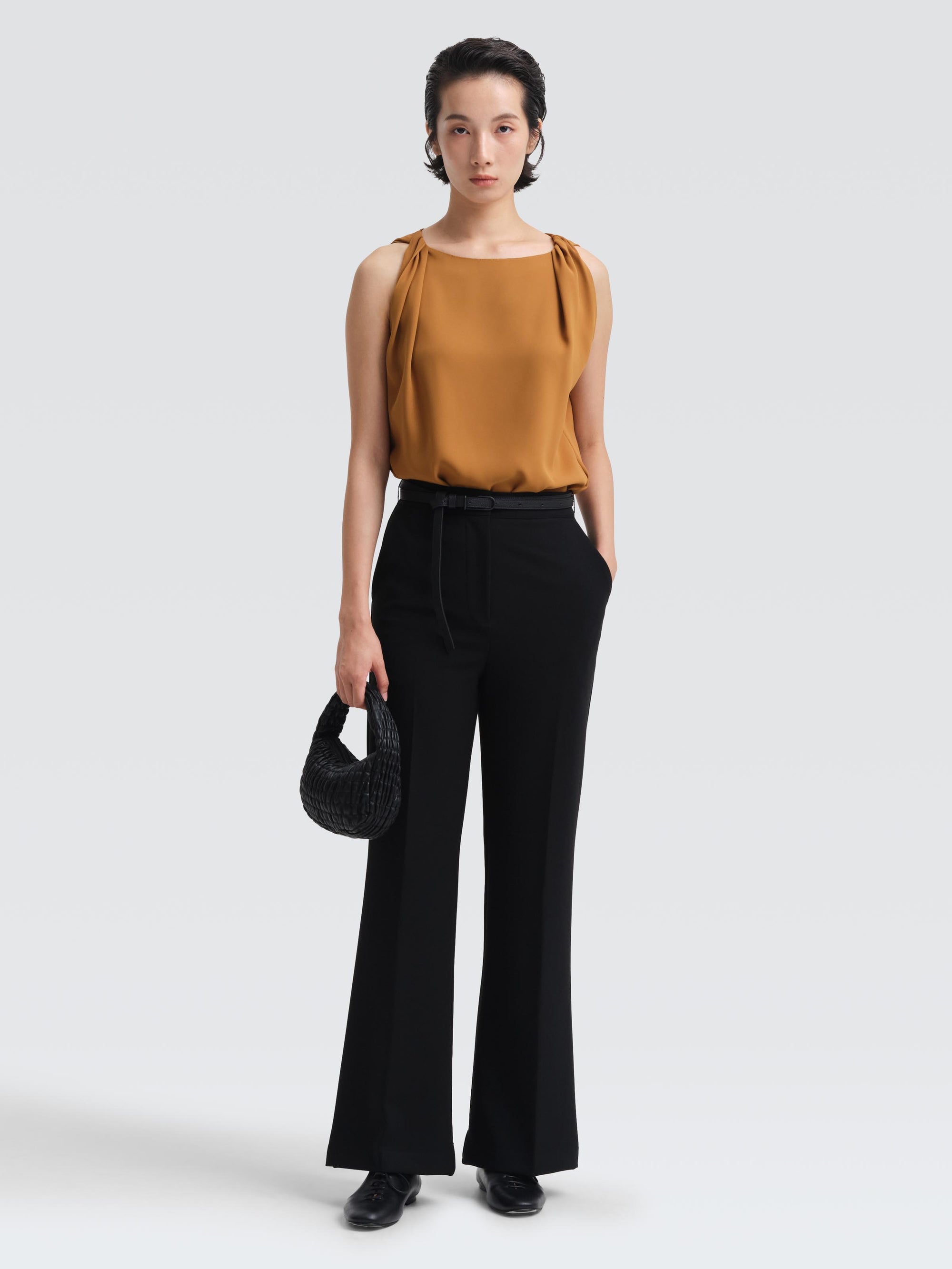 Crepe Mali Top