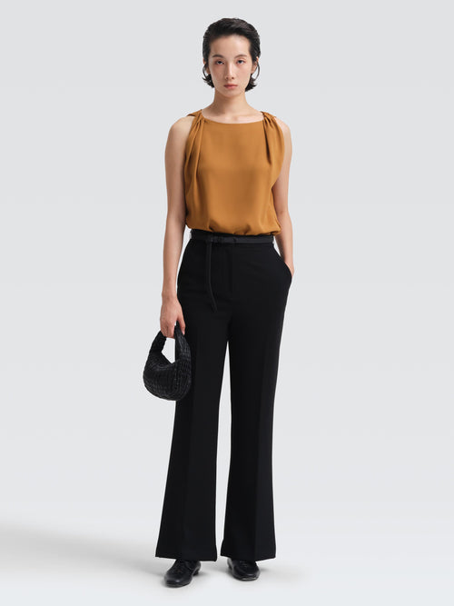 Crepe Mali Top