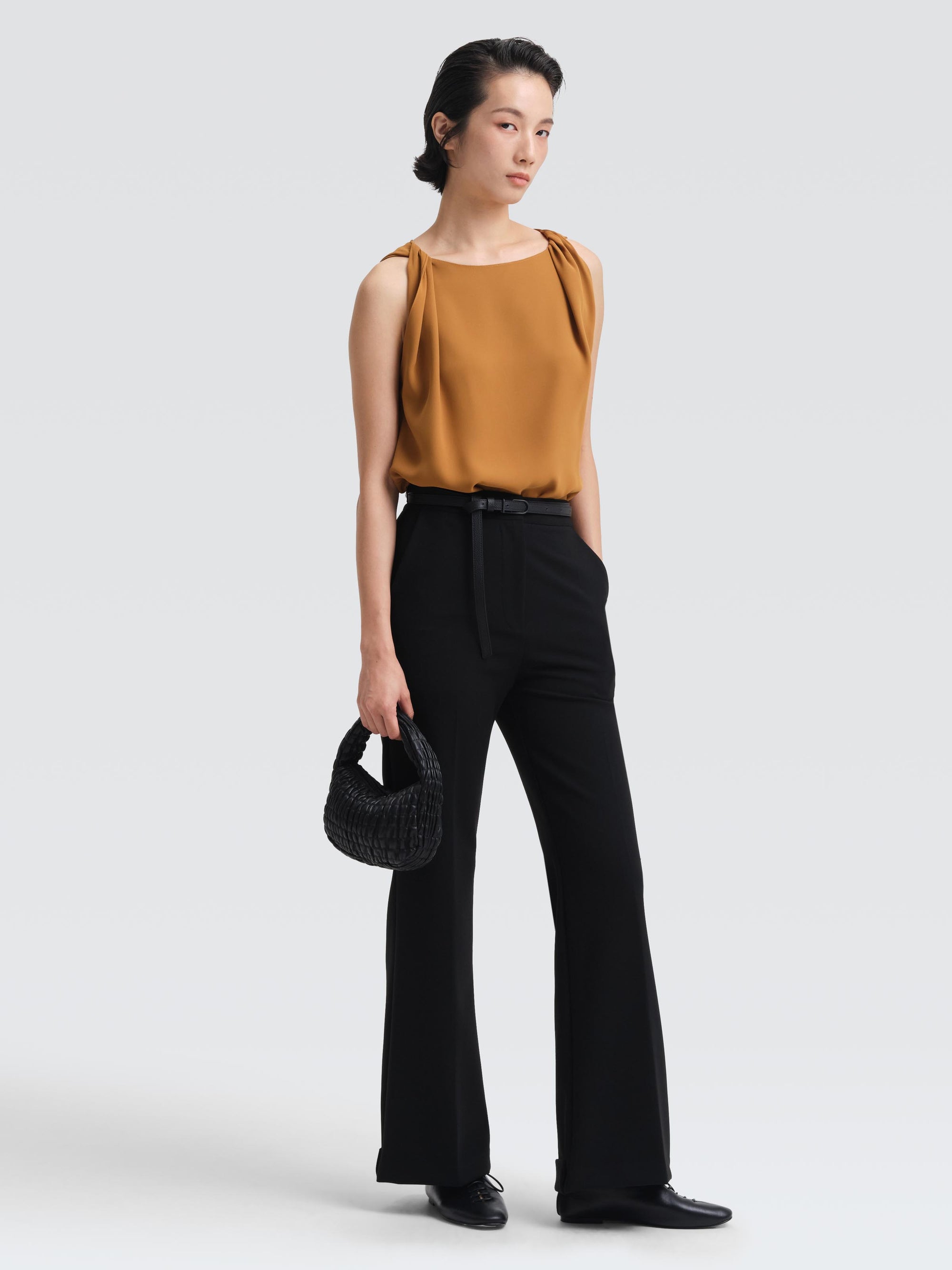 Crepe Mali Top