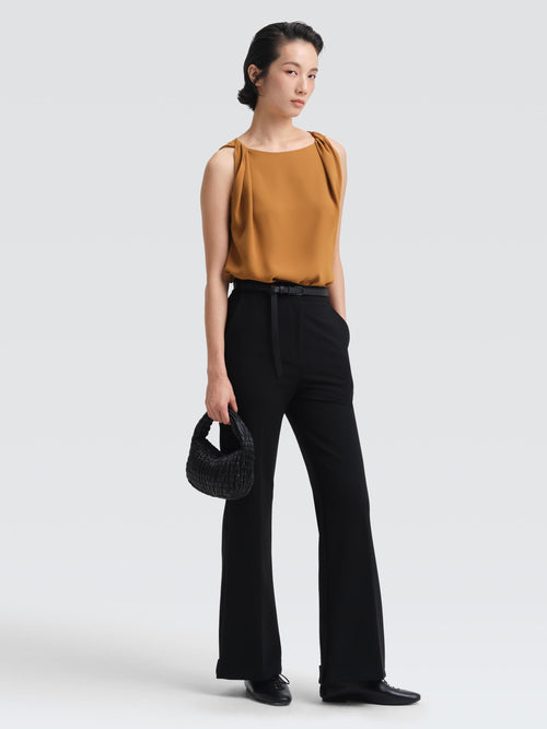 Crepe Mali Top