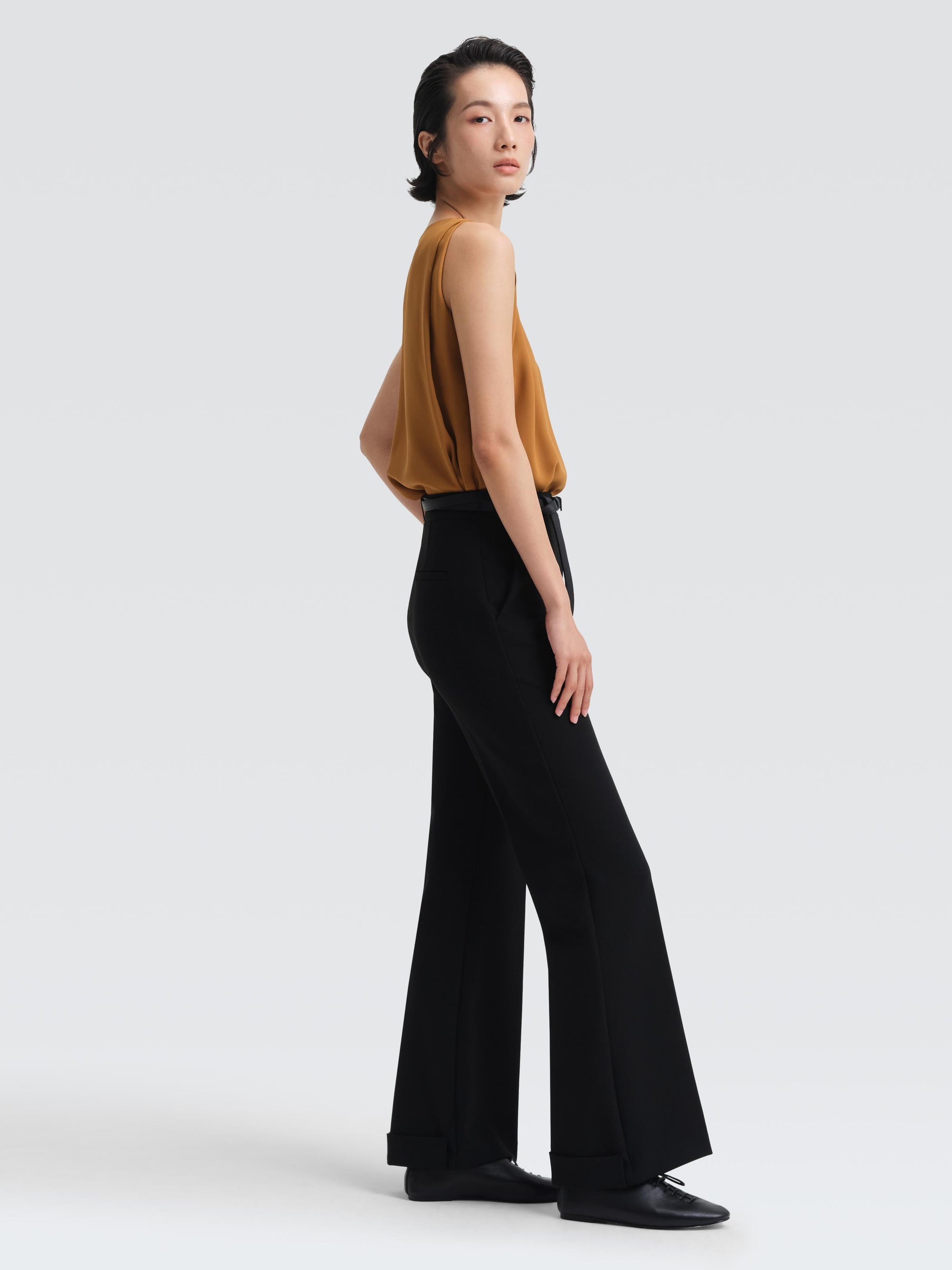Crepe Mali Top