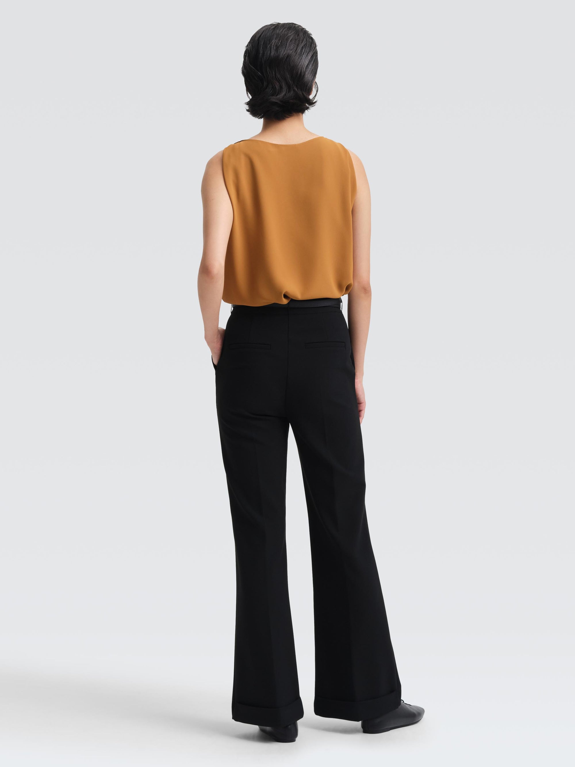 Crepe Mali Top