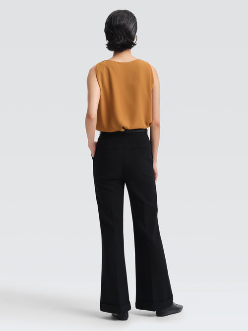 Crepe Mali Top