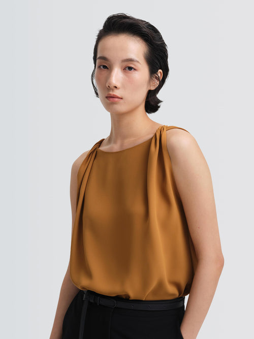 Crepe Mali Top