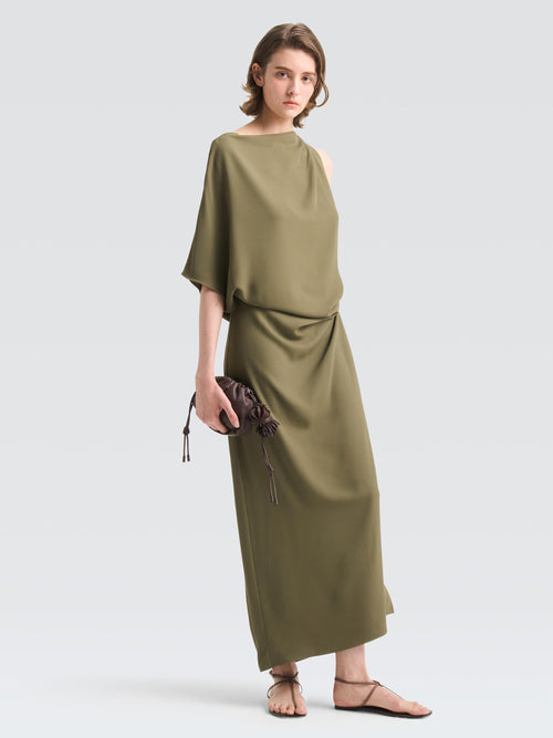 Tri Acetate Blanchett Dress