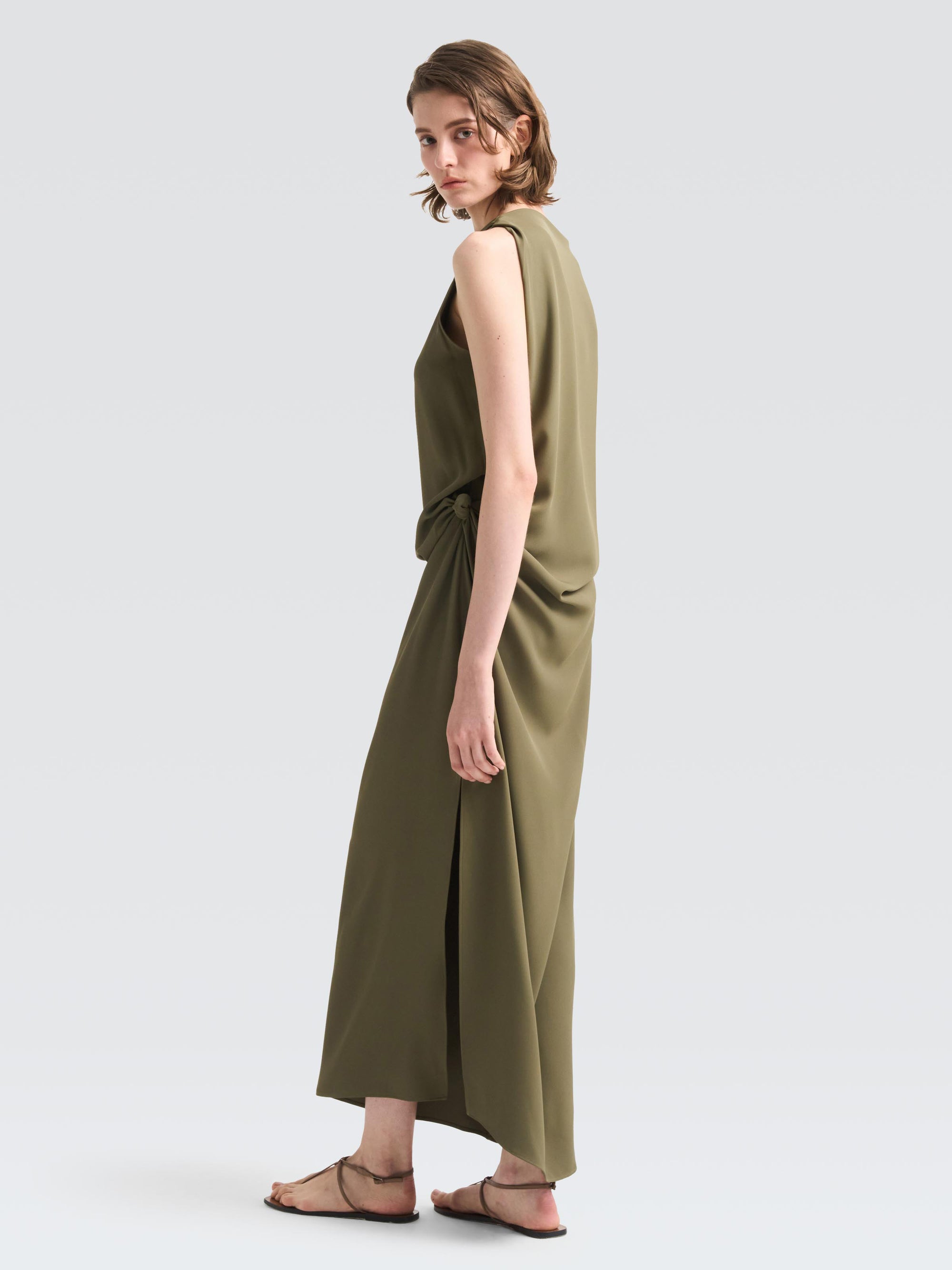Tri Acetate Blanchett Dress